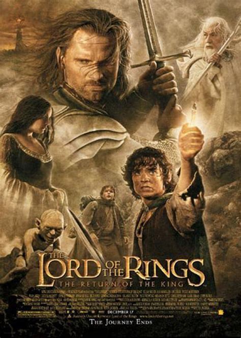 Y Z Klerin Efendisi Kral N D N The Lord Of The Rings The Return