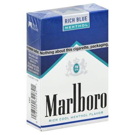 Marlboro Blue Menthol 100S – Nevada Cash & Carry