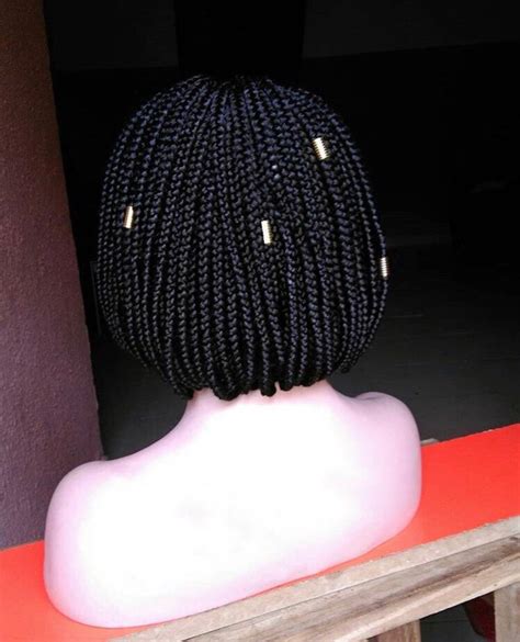 Hand Made Bob Box Braided Wigs Neat Small Size Box Braided - Etsy