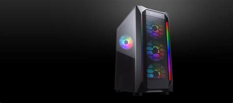 Cougar Mx Mesh G Rgb Torre Media Cougar