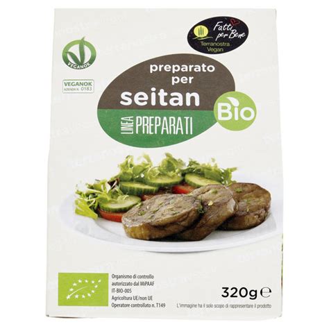 TerranostraFood ShopVegano Preparato Per Seitan Bio 320gr