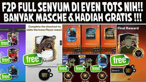 F P Full Senyum Di Event Tots Banyak Mascherano Hadiah Gratis Di