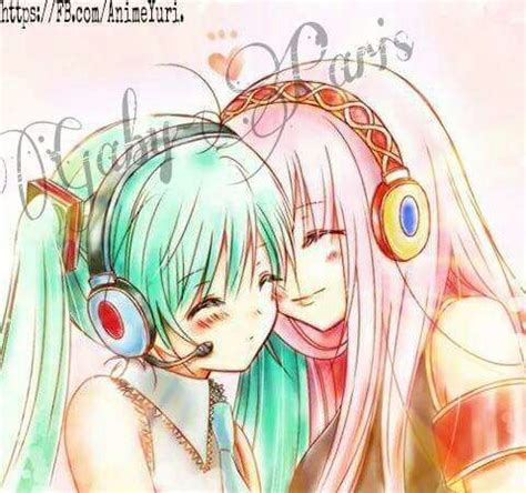 Miku X Luka Chicas Lesbianas Y Bisexuales Amino