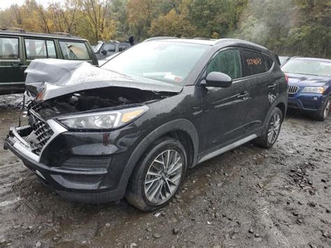 2021 Hyundai Tucson Limited For Sale Ny Newburgh Tue Nov 21 2023 Used And Repairable