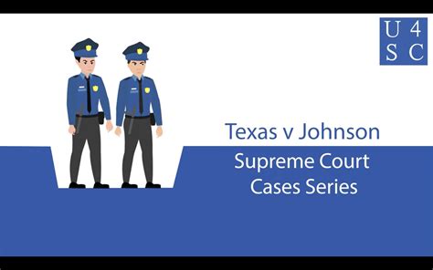 Texas v Johnson (1989) | Academy 4SC