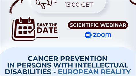 Invitation Scientific Webinar May 10th Save The Date Cupid Project