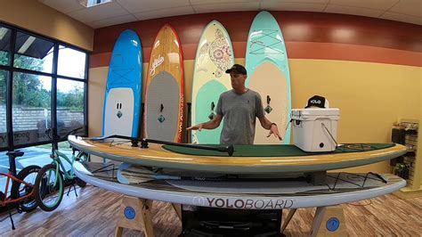 Yolo Board Stand Up Paddleboard Lineup Review Youtube