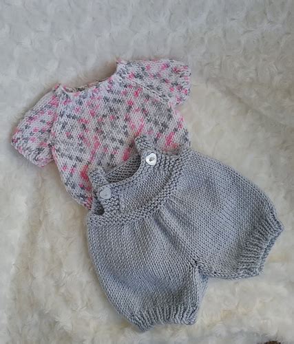 Ravelry 2 Piece Playsuit Pattern By Linda Mary