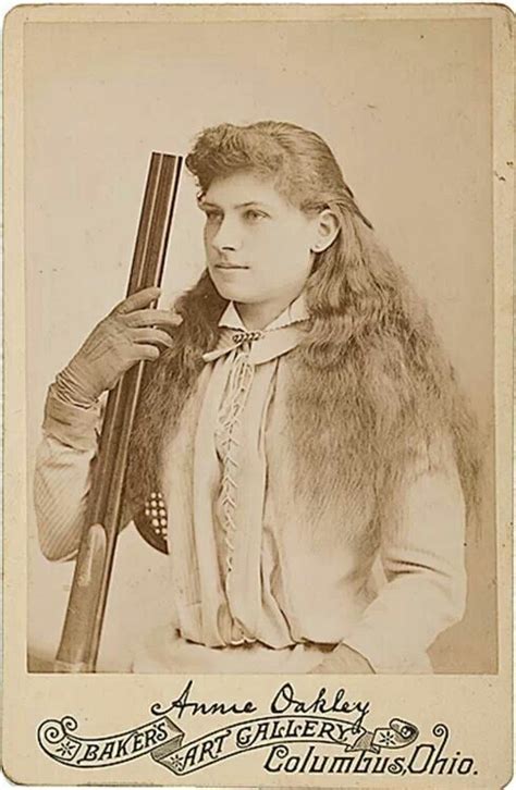 Annie Oakley Annie Oakley Old West Old Portraits