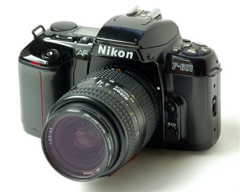 Nikon F601 | My old 35mm film autofocus SLR. When I bought i… | Flickr