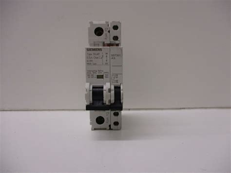 Siemens St Circuit Breaker Type Sj W Auxiliary Switch St As