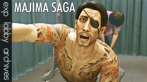 Let S Play Yakuza Kiwami Majima Saga For The First Time Youtube