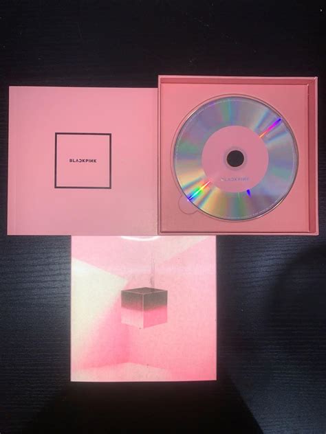 Blackpink Square Up St Mini Album Hobbies Toys Collectibles