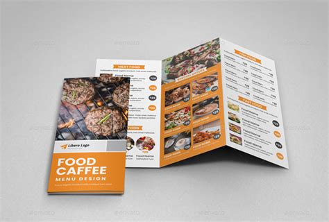 Cafe Brochure Templates - Free & Premium PSD, AI, InDesign Formats