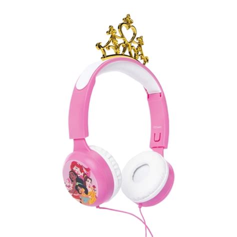 Fone De Ouvido Infantil Importado Princesas Disney Shopee Brasil