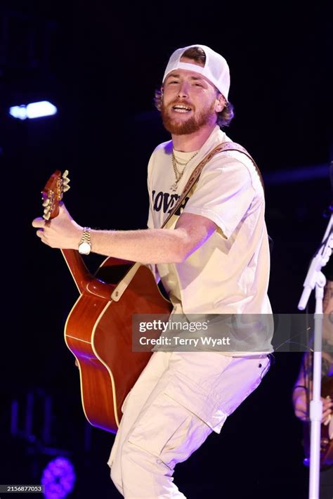 Bailey Zimmerman Performs Onstage During The 2024 Cma Music Festival