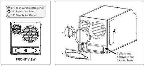 SANTA FE Ultra155 Pint Dehumidifier Instruction Manual