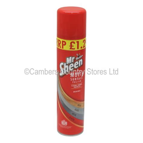 Mr Sheen Multi Surface Polish Original 300ml Cambers Country Store