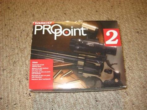 Tasco Propoint 2 Red Dot Sight Tacoma World