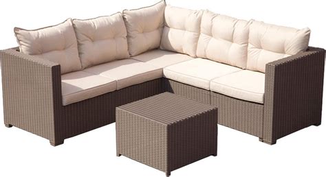 Bol Loungeset Charles Pp Beige Bruin Tuinset Hoekbank