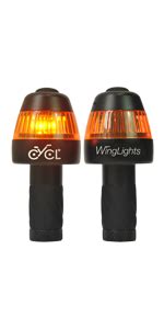 Amazon Cycl Wing Lights Fixed V Turning Signals For Bicycle