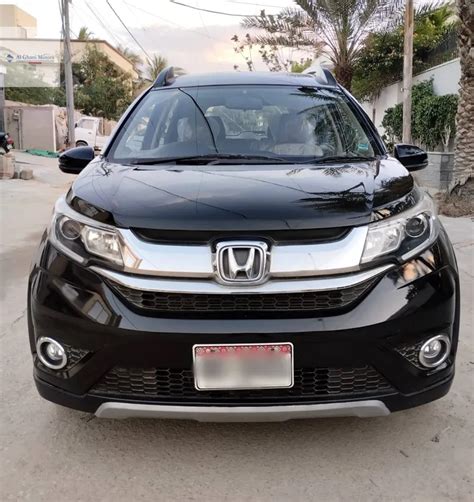 Honda Br V I Vtec 2017 For Sale In Karachi Pakwheels