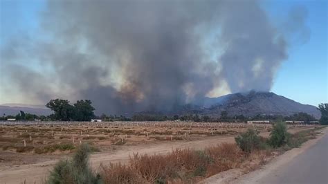 Hemet Fairview Devastating Fire Youtube