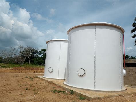 Tanques De Almacenamiento De Agua Potable