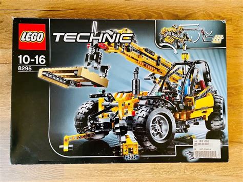 Lego 8295 Teleskop Lader Mit OVP Motor Kaufen Auf Ricardo