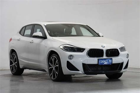 Sold 2020 Bmw X2 Sdrive20i Coupe Dct Steptronic M Sport In White Used Suv Welshpool Wa