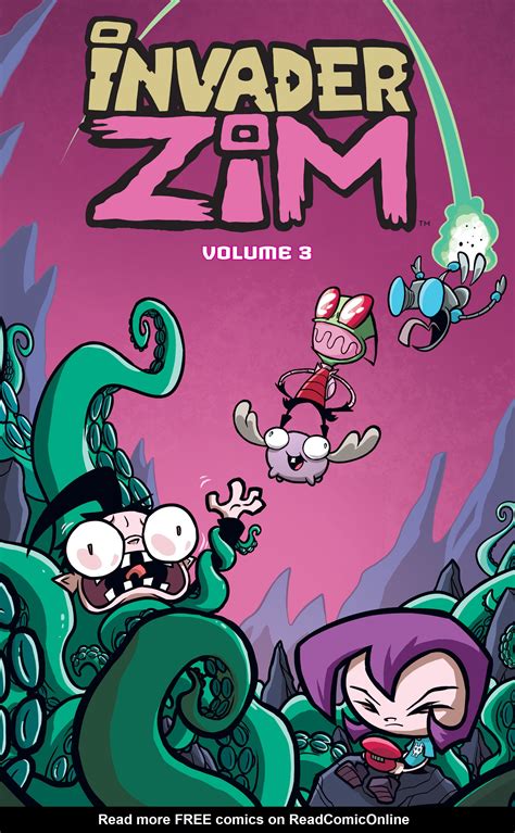 Invader Zim Tpb 3 | Read Invader Zim Tpb 3 comic online in high quality. Read Full Comic online ...