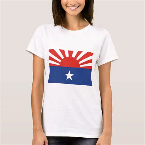 Karen National Liberation Army Flag T-Shirt | Zazzle