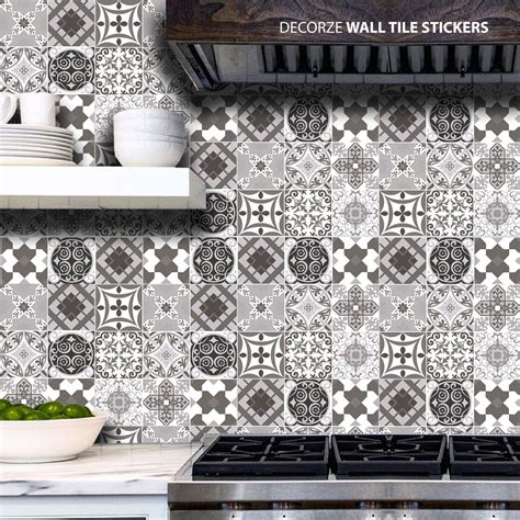 Italian tiles designs, Kitchen Wall Tiles Stickers, Wall Tiles ...