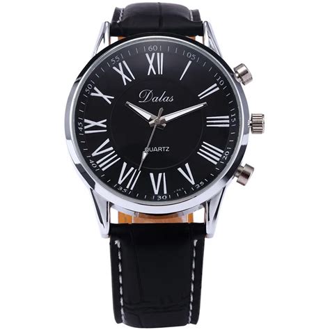 Buy Creative Elegant New Watch Men Roman Numerals Faux