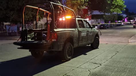 Atacan a balazos a vecino de la colonia Guadalupe Victoria en Culiacán