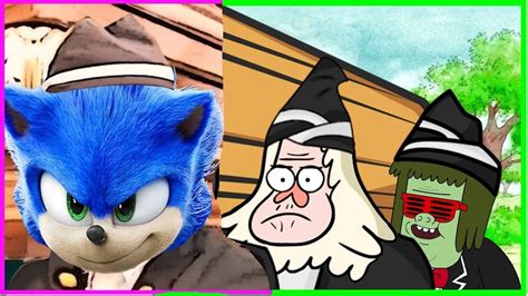 Sonic 2022 And Regular Show Coffin Dance Mashup Ozyrys And Sh Media