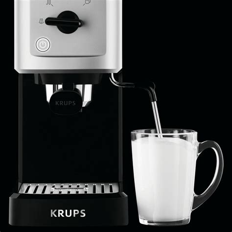 Máquina de Café Krups Expresso Expert Compact Preta You Get