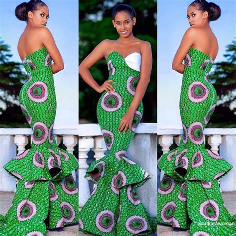 Trendy Asoebi Styles Zanaposh African Print Fashion Dresses Latest