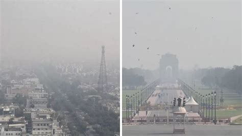 Delhi Pollution दिल्ली एनसीआर में प्रतिबंध के बावजूद जलाए गए पटाखों से