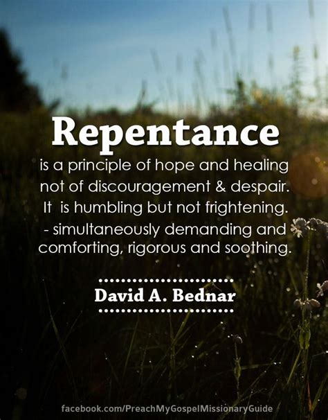 Rebuild A Damaged Life Through Repentance 28 December 2022 Lds