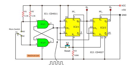 CD4017 Datasheet Pinout And Working Explained