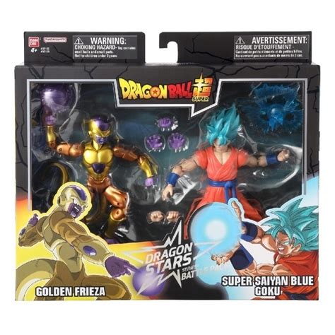 Pack Figurines Dragon Ball Stars Freezer Et Goku Bandai King Jouet