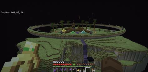 My End Base in my Survival World! (Any ideas?) : r/Minecraft