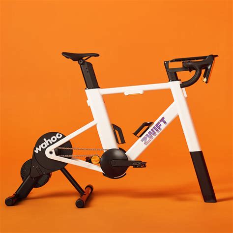 Zwift Ride With Kickr Core All In One Indoor Cycling Setup