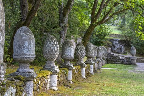 Sacro Bosco di Bomarzo - Garden Route