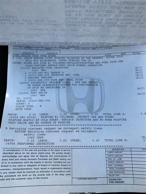 2002 Honda Accord Will Not Start After Replacing Fuel Inject