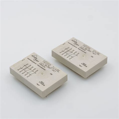 Electromechanical Relay With Guided Contacts SID4 ELESTA GmbH