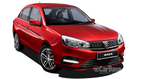 Proton Saga P A Facelift Exterior Image In Malaysia