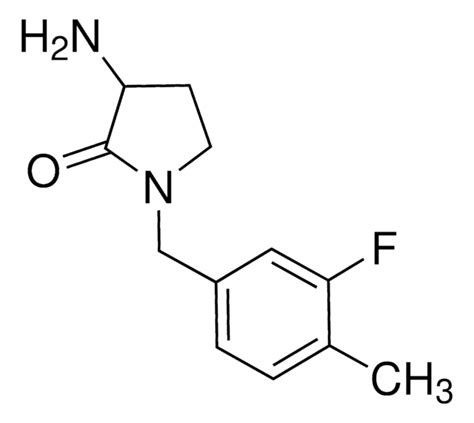 3 Amino 1 3 Fluoro 4 Methylbenzyl 2 Pyrrolidinone AldrichCPR Sigma