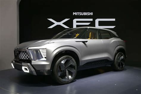 Berita Foto Mitsubishi Xfc Concept Unjuk Gigi Di Iims